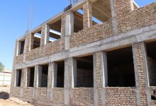 Сельская школа в Туркестанской области строится уже два года