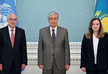 О чем Токаев говорил с заместителем генсека ООН