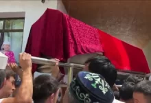 Убитую пятилетнюю девочку похоронили в Туркестанской области