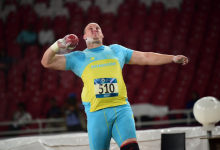 Казахстанец завоевал бронзу на чемпионате Азии по легкой атлетике