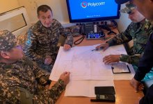 Четыре вертолета тушат лесной пожар в "Ертіс орманы"