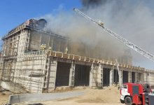 Черные клубы дыма напугали жителей Шымкента