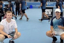 Казахстанский теннисист стал победителем "Челленджера" в парном разряде