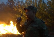 Пожар в “Ертіс орманы” локализован