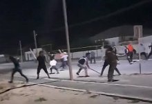 Массовая драка с применением оружия произошла в Мангистауской области (ВИДЕО)