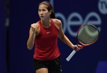 Теннисистка Жибек Куламбаева впервые в карьере выиграла турнир серии ITF W 60