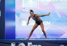 Казахстанец завоевал бронзу на чемпионате мира по водным видам спорта в Японии