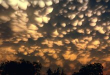 Видео с искусственными облаками удивило Казнет