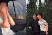 Певец The Limba исполнил мечту фаната из Павлодарской области (ВИДЕО)