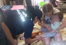 Ребенок застрял в стиральной машине в ЗКО