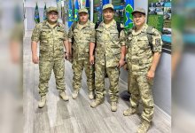 Четыре депутата Мажилиса проходят службу на погранзаставе (ФОТО)