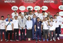 Девять медалей завоевали казахстанские борцы на ЧА в Иордании