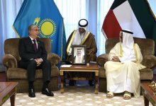 Токаев встретился с наследным принцем Кувейта