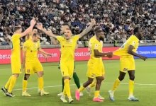 "Астана" вырвала победу у тбилисского "Динамо" в отборе Лиги чемпионов