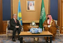 О чем Токаев говорил с наследным принцем Саудовской Аравии?