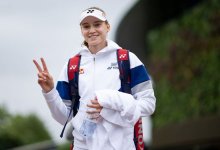 Елена Рыбакина стала лидером по количеству эйсов в WTA-туре