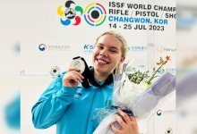 Казахстанка завоевала серебро на ЧМ по пулевой стрельбе среди юниоров