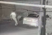 Мужчина выстрелил в прохожего в Хромтау (ВИДЕО)