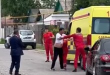 Пьяный мужчина подрался с водителем скорой в Туркестанской области (ВИДЕО)