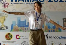 Школьница из Актау выиграла олимпиаду по ментальной арифметике в Турции