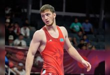 Четыре медали завоевали казахстанцы на молодежном чемпионате Азии по борьбе