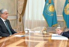 Токаев принял председателя Мажилиса