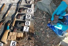 Крупный тайник с оружием и боеприпасами нашли в Жамбылской области