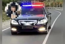 Шымкентец установил "мигалку", как у полицейских: его привлекли к ответственности