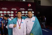 Акмолинский борец стал чемпионом Азии
