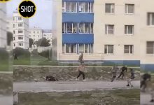 Стрельбу и драку с битами в стиле GTA устроили на Сахалине