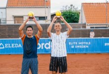 Александр Недовесов впервые в карьере выиграл турнир АТР 250