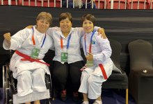 Казахстанцы завоевали четыре медали на чемпионате Азии по паракаратэ