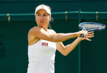 Юлия Путинцева успешно дебютировала на турнире в Германии