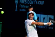 Михаил Кукушкин вышел во второй круг Кубка президента