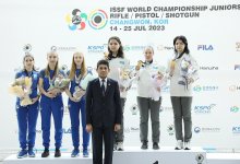 10 медалей завоевали казахстанские стрелки на чемпионате мира в Южной Корее