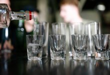 Больше 200 литров водки ежедневно продают в Казахстане
