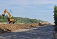 Долгострой на республиканской трассе в СКО завершат в 2024 году