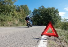 Две машины столкнулись на авторынке в Абайской области (ВИДЕО)