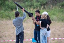 Финалисты турнира QazAstroShift запустили свои ракеты в Астане