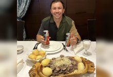 Геннадий Головкин вернулся на родину