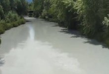 Отходы попали в одну из рек в ВКО