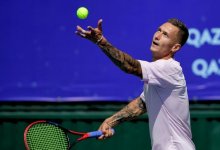 Денис Евсеев вышел в четвертьфинал "Челленджера"