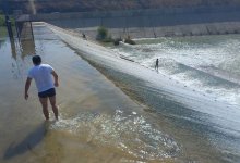 Упавшего в реку семилетнего мальчика спасли в Шымкенте (ВИДЕО)