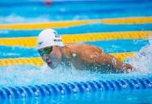 Казахстанский пловец вышел в полуфинал чемпионата мира с республиканским рекордом