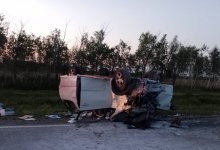 Два водителя скончались на месте ДТП в Костанайской области