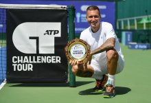 Денис Евсеев выиграл свой первый "Челленджер" в карьере