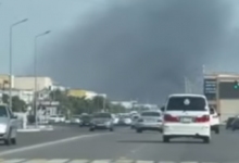 Горящий мусор напугал жителей Актау