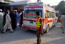 44 человека погибли при взрыве на политическом митинге в Пакистане