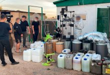 Две нарколаборатории ликвидировал КНБ