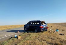 Два человека погибли в ДТП в Актюбинской области